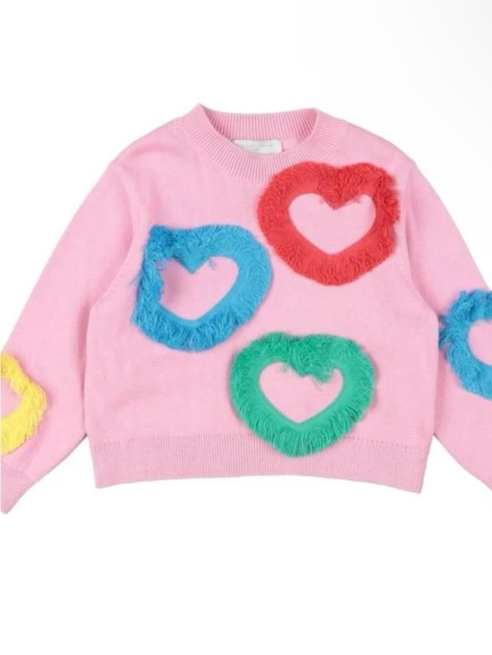 Stella McCartney Pink Knit Top
